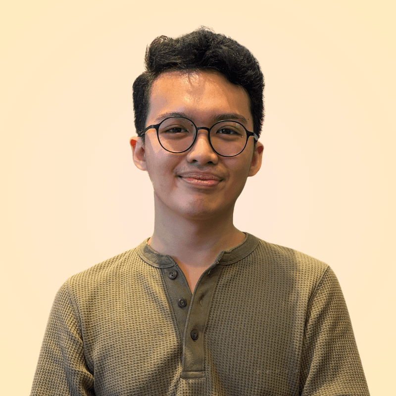 Portrait of Lance Enario