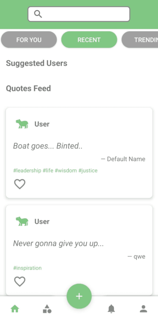InspireMe Quote Generator preview